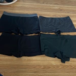 Spandex Booty Shorts Womens Size 6M Bundle